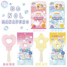日本NOL MANABURO 兒童入浴玩具系列- 吹泡泡入浴棒/濃厚泡泡入浴劑| 蝦皮購物