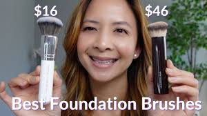 best foundation brushes i morphe x