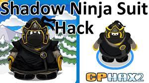 When these options come up click on earn your fire suit. Club Penguin Shadow Ninja Suit Hack Youtube