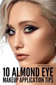 almond eye makeup hacks to accentuate