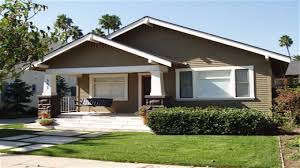 Porches can be simple entryway covers, full or partial, sheltered and even screened or glass enclosed. California Craftsman Bungalow Style Homes House Plans 134095