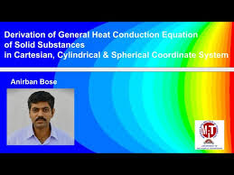 Derivation Of Heat Conduction Equation