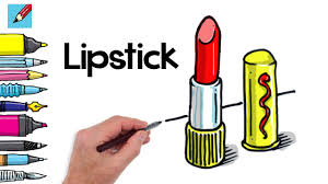 draw lipstick real easy you