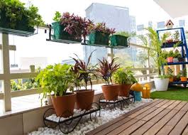 When you spread all your work across a large space, it's easy to get overwhelmed. Are You Planning A Terrace Garden Have A Look At These Elements Garden Talk Nurserylive Wikipedia