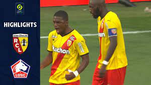 RC LENS - LOSC LILLE (1 - 0) - Highlights - (RCL - LOSC) / 2021-2022 -  YouTube