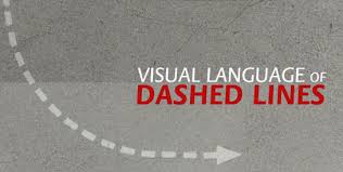 The Visual Language Of Dashed Lines