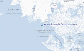 Lawma Amerada Pass Louisiana Tide Station Location Guide