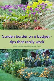 Garden Border On A Budget