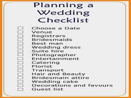 Wedding To Do List Checklist Excel Archives 43north Biz