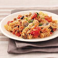 Angel hair pasta, cherry tomatoes, . Pots Pans Stove Top Cookware Recipes Guides Taste Of Home
