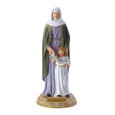 Virgin Mary With Saint Anne Blessed