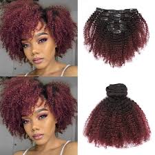 loy afro s curly hair extensions