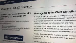 Census forms must be submitted by today to avoid a £1,000 fine. Is The Canadian Census Mandatory Yes There Are Fines Narcity