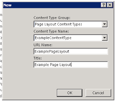 create page layouts in sharepoint 2016