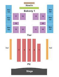 House Of Blues Seating Chart Chicago