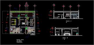 Double Dwg Plan For Autocad Designs Cad