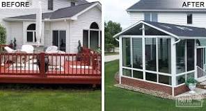 How much does a 200 square foot sunroom cost?
