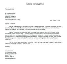 Administration Job Application Cover Letter Example Of A Cover