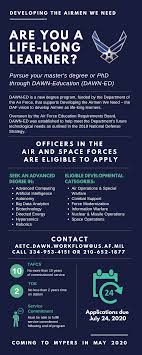 aetc announces new force development