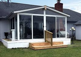You can take the most basic looking home, add a sunroom and enjoy. Sunroom Kit Easyroom Diy Sunrooms Patio Enclosures