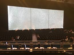 Park Theater At Park Mgm Section 204 Rateyourseats Com