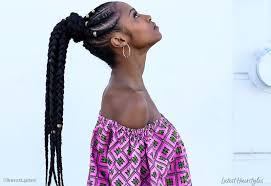 Is a high ponytail bad for your hair? 17 Hottest Braided Ponytail Hairstyles For Black Women
