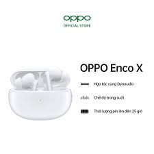 Tai nghe không dây OPPO Enco X- Hàng Chính Hãng - Tai Nghe Bluetooth Nhét  Tai