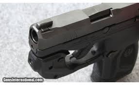 ruger lcp max model 13716 with laser