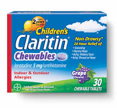 Childrens Claritin Chewables 24 Hour Allergy Relief