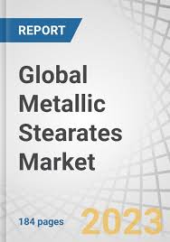 global metallic stearates market by