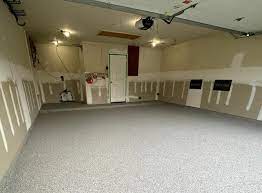 garage floor coating in concord bridge