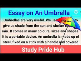 an umbrella essay umbrella essay