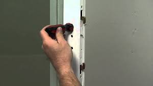 how to replace the dual mortise lock on