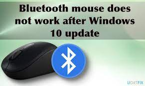 how to fix bluetooth mouse not working