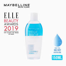 maybelline make up remover