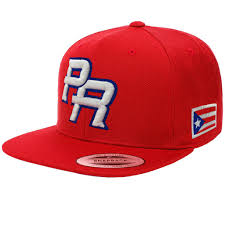 Navegantes del magallanes puerto rico baseball cap hat black,blue. Puerto Rico Snapback Red Hats Peligrosports