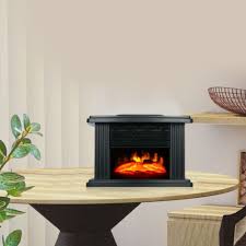 Portable Electric Fireplace Space