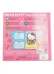 Shop Hello Kittys Guitar Board Book Online In Egypt