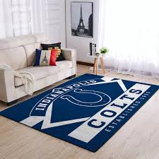indianapolis colts anti skid area rugs