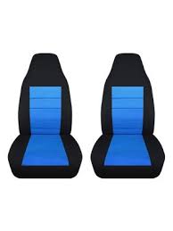 Light Blue Car Seat Covers