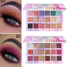 glitter eyeshadow 18 colors matte