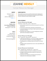 4 job description senior hr manager reporting to: 5 Human Resources Hr Resume Examples For 2021