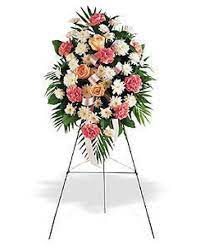 Maybe you would like to learn more about one of these? Hollywood Fl Funeral Flowers Gentle Thoughts Easel Spray Al S Florist