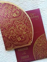 Traditional indian wedding program with kalire. 65 Trends For Classic Indian Wedding Cards Brides24