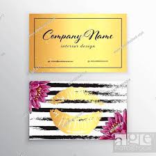 makeup artist business card business