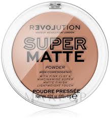 makeup revolution super matte pressed