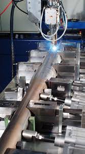 laser beam welding of metallic