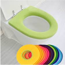 How dare you contribute to the unpleasantries of it all, by leaving it dirtier than how you found it. Random Color Comfortable Toilet Seat Cover For Bathroom Products Pedestal Pan Cushion Pads Lycra Use In O Shaped Flush Toilet Seat Covers Aliexpress
