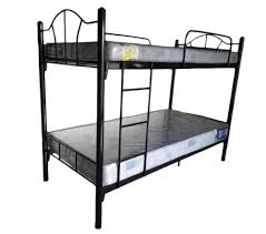 bed frame double deck clicmodern