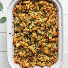 Best Stuffing Recipe Our Favorite Buttery Herb Stuffing gambar png
